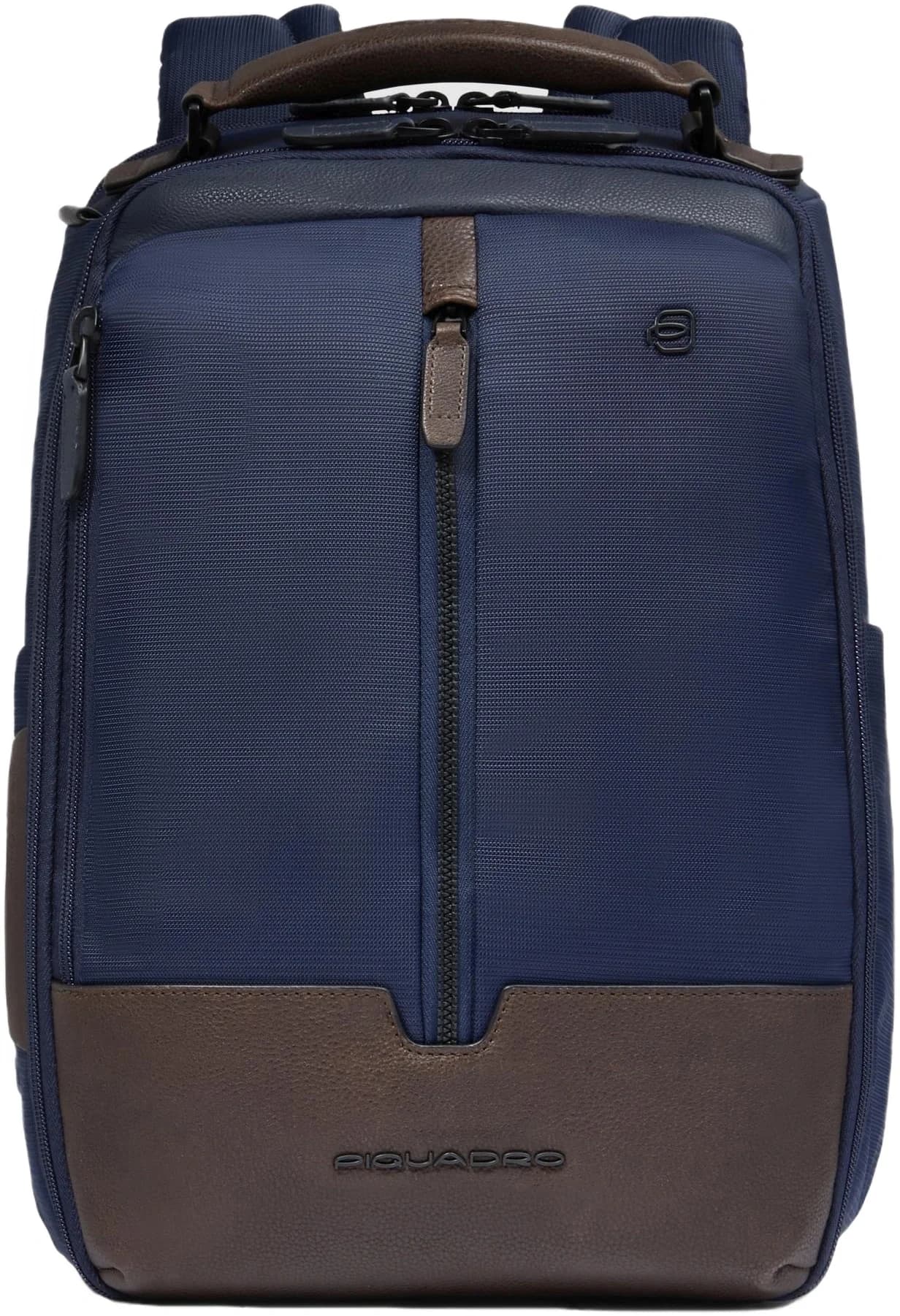 Рюкзак мужской Piquadro Marcel CA6823W138/BLUTM синий/коричневый ткань/натур.кожа