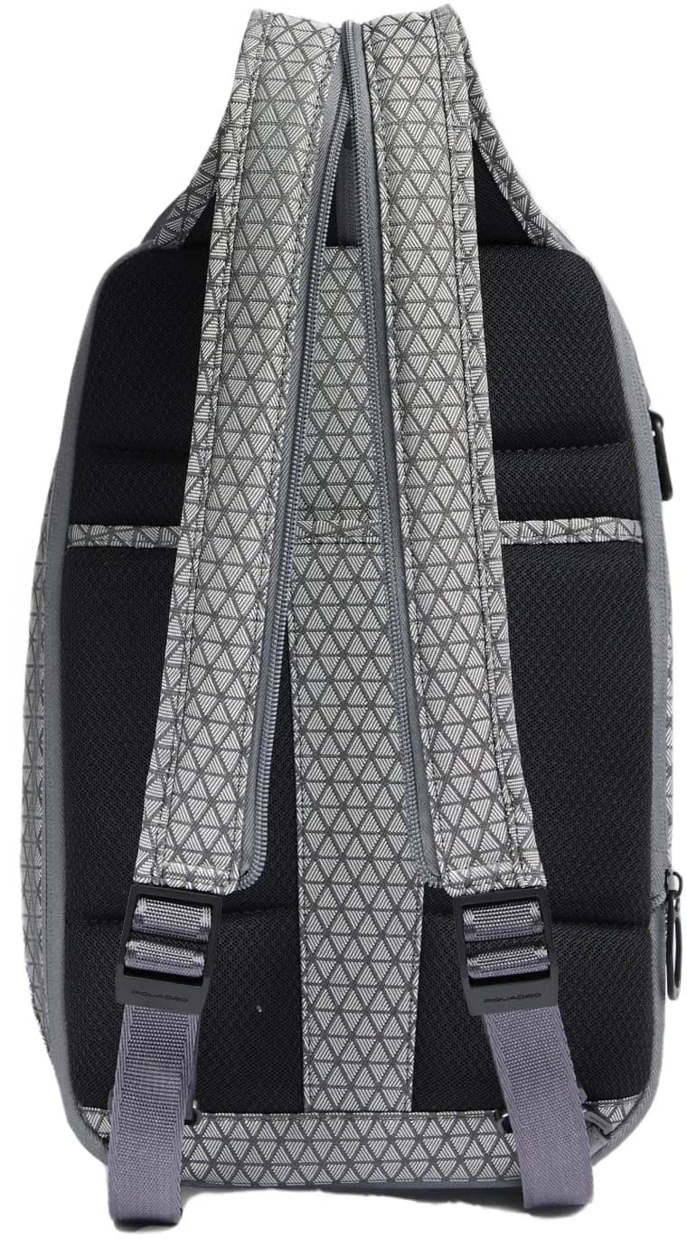 Рюкзак слинг мужской Piquadro Hex CA6826W139/GR серый полиэстер