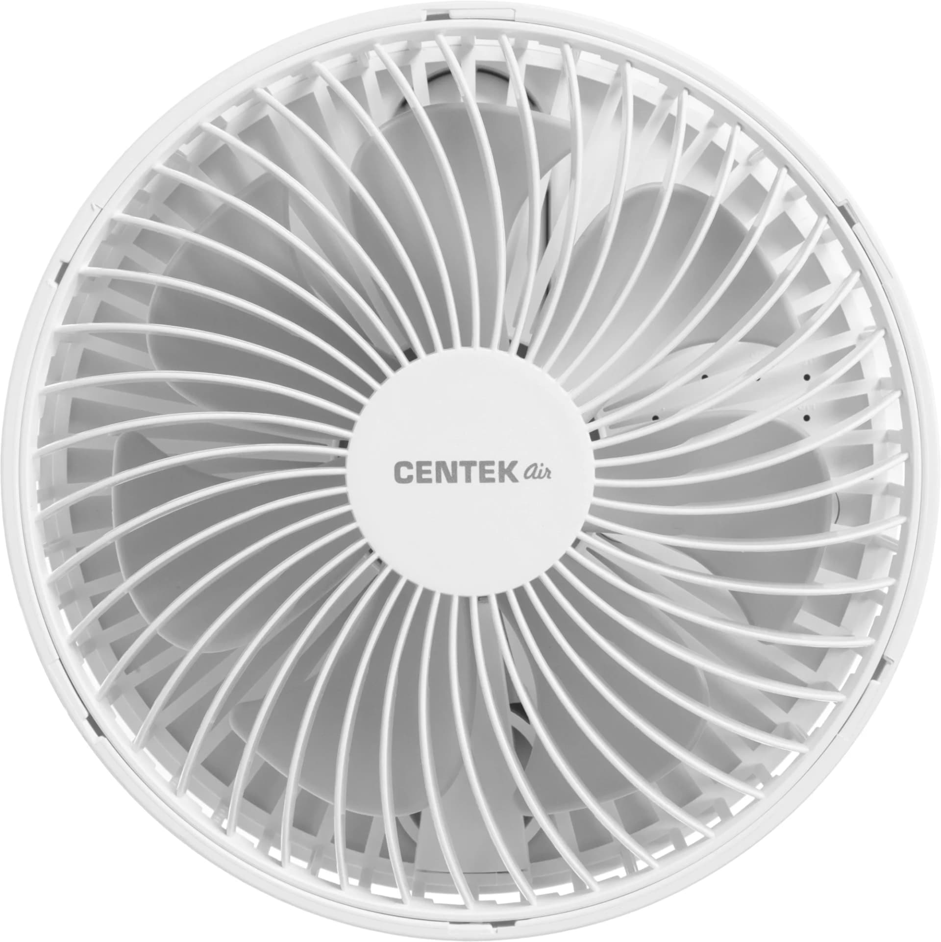 Вентилятор настольный Centek CT-5043 8.5Вт скоростей:4 белый