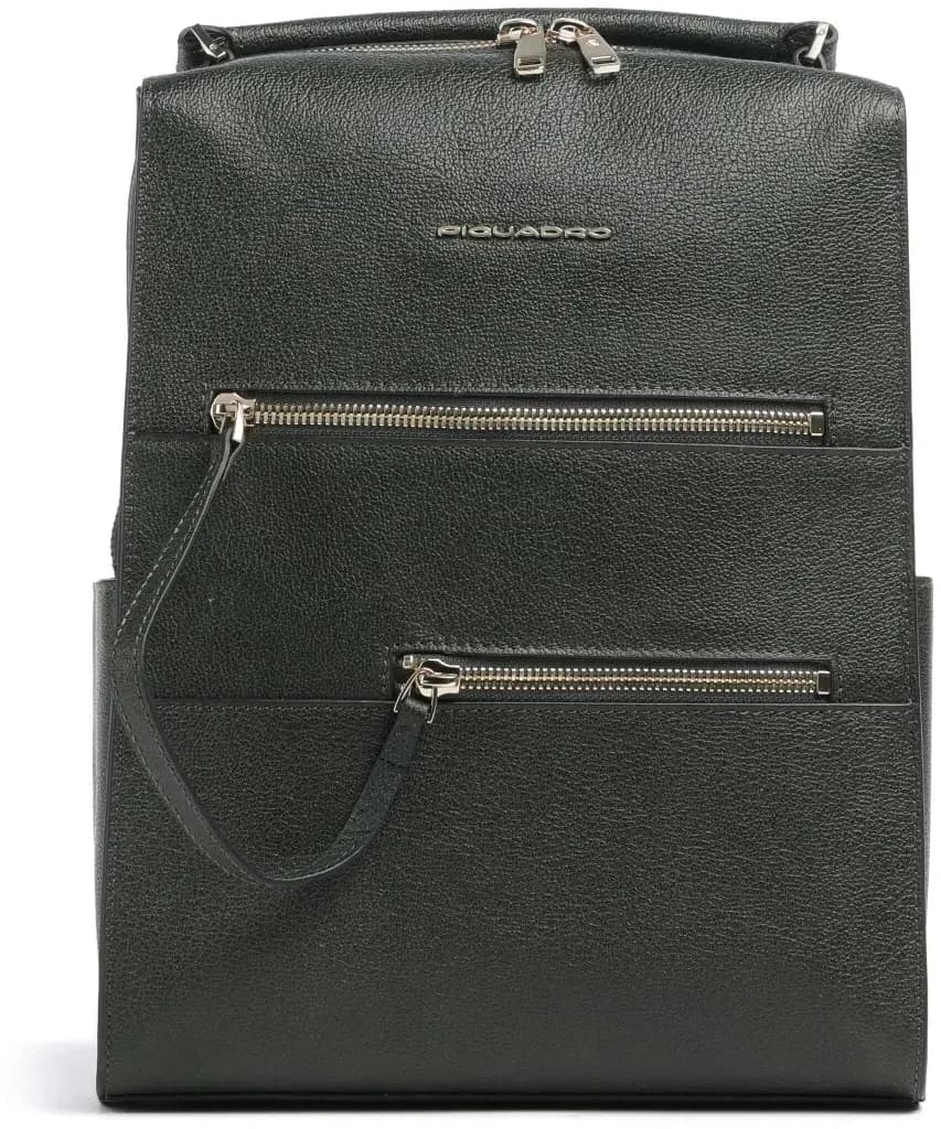 Рюкзак женский Piquadro Patricia CA6771W140/VE зеленый натур.кожа