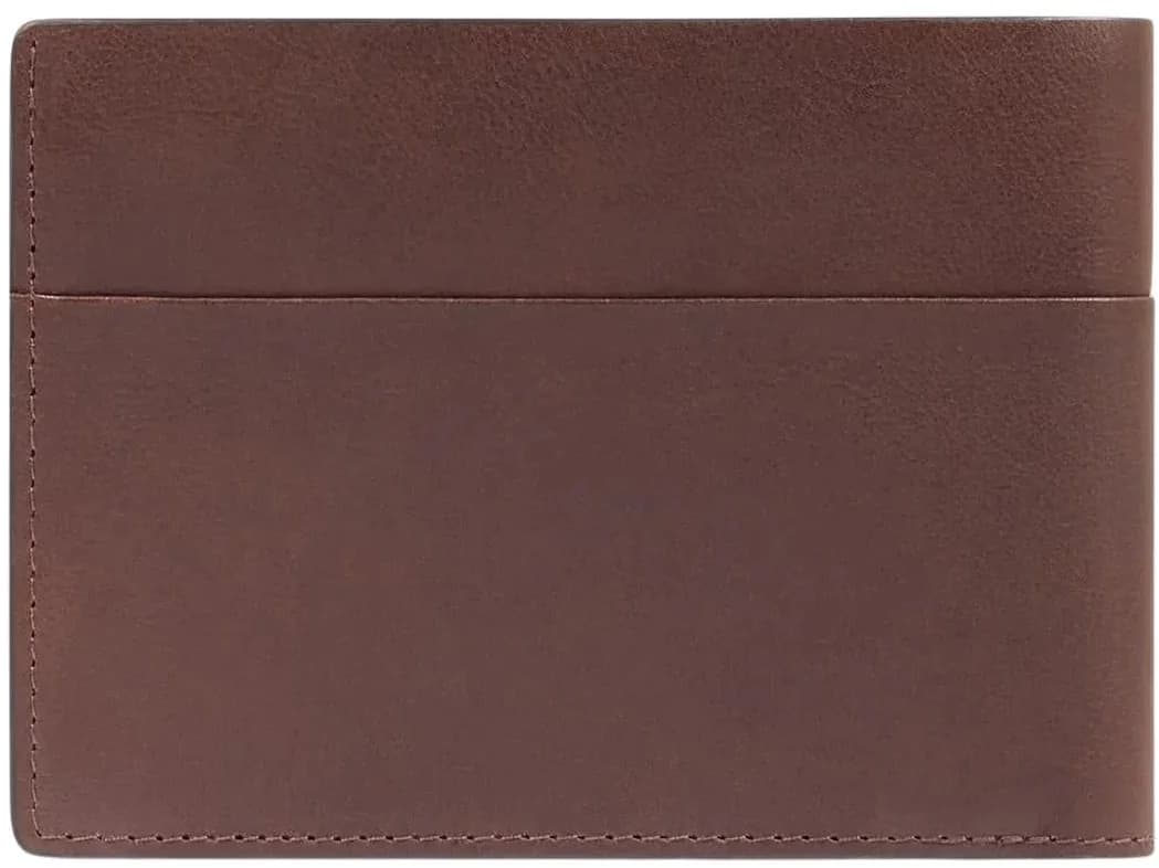 Кошелек мужской Piquadro Harper PU257APR/TM коричневый натур.кожа