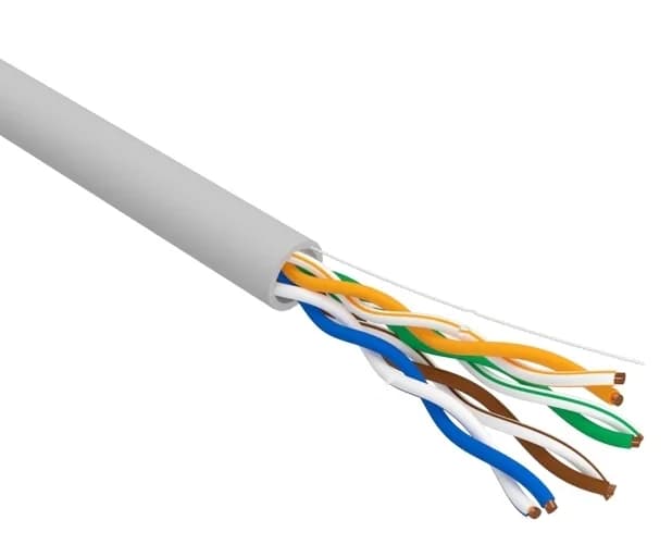 Кабель PROconnect Кабель UTP cat.5e 4 пары (100м) 0.51 мм