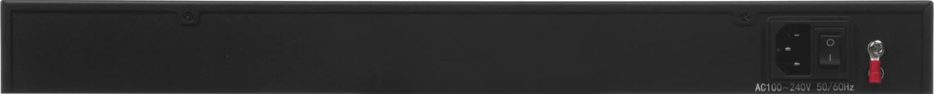 Коммутатор Digma DSW848G-6S+R (L3) 48x1Гбит/с 6SFP+ управляемый