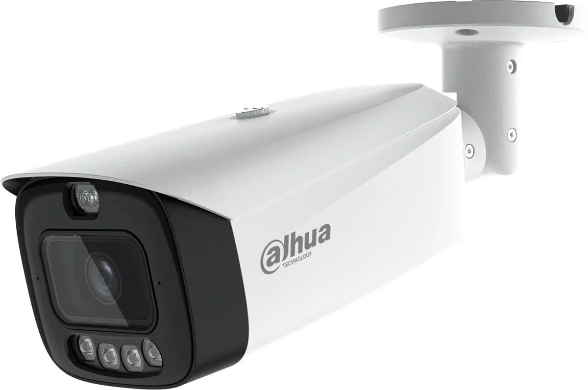 Камера видеонаблюдения IP Dahua DH-IPC-HFW3449T1P-AS-PV-0360B-PRO 3.6-3.6мм цв. корп.:белый (DH-IPC-HFW3449T1P-AS-PV-PRO)