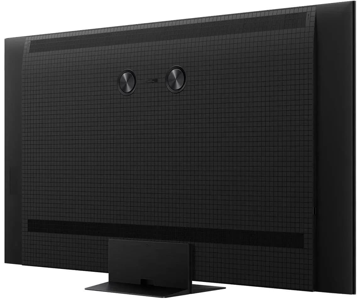 Телевизор LED TCL 85" 85C7K QD-Mini LED Frameless черный 4K Ultra HD 144Hz MEMC DVB-T DVB-T2 DVB-C DVB-S DVB-S2 USB WiFi Smart TV