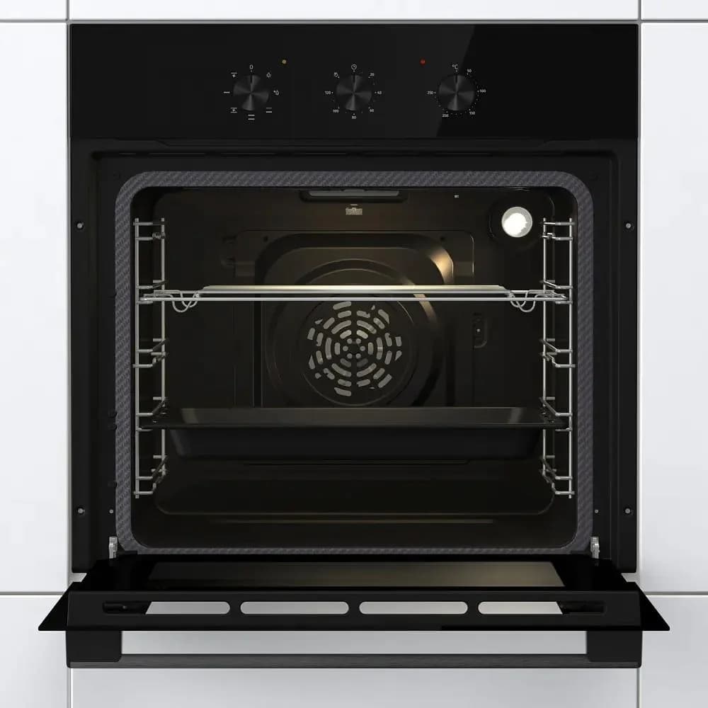 Духовой шкаф Электрический Gorenje BO6725E02NBG черный