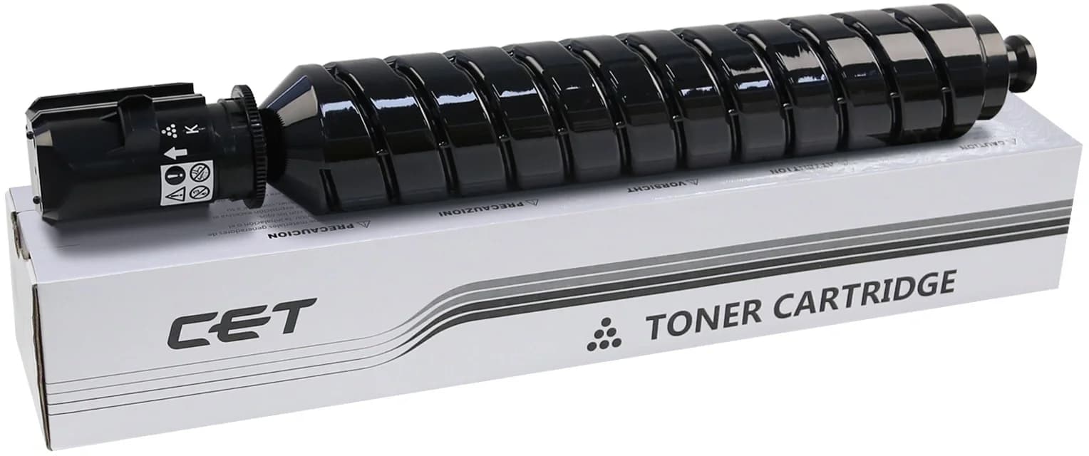 -/ Тонер-картридж (CPP, TF8) C-EXV54 для CANON iRC3025/iRC3025i (CET) Black, 342г, 15.5K.