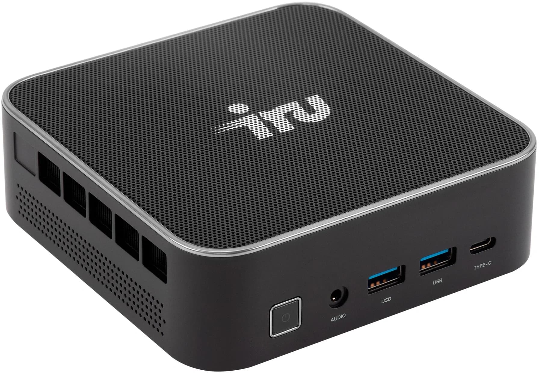Неттоп IRU Tactio 525 Ryzen 5 6600H (3.3) 16Gb SSD512Gb 660M без ОС GbitEth WiFi BT 120W черный