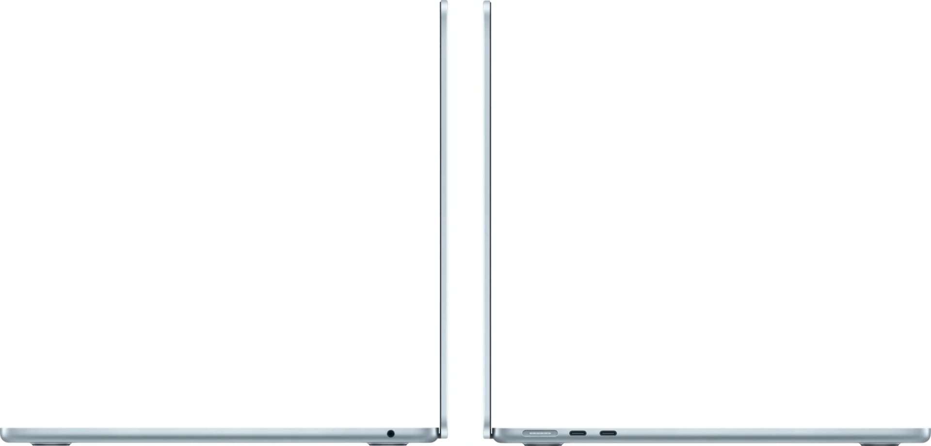 Ноутбук Apple MacBook Air A3240 M4 10 core 16Gb SSD512Gb/10 core GPU 13.6" Liquid Retina (2560x1664) macOS lt.blue WiFi BT Cam (MC6U4LL/A)