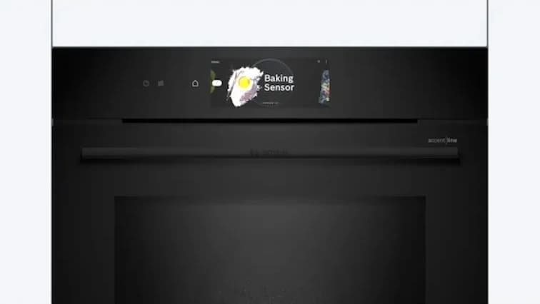 Духовой шкаф Электрический Bosch Serie 8 HMG978NB1 черный
