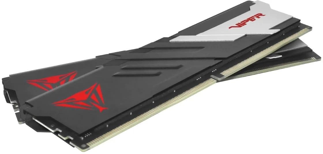 Оперативная память Patriot Viper VENOM DDR5 DIMM 48GB 6000MHz KIT 2*24GB CL30 30-40-40-76 1.35V