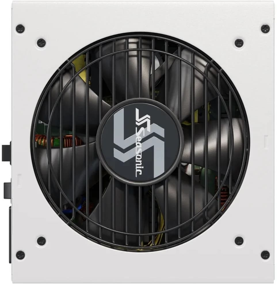 Блок питания Seasonic ATX 1000W Focus GX-1000 Gen.5 WHITE 80+ gold (20+4pin) APFC 135mm fan 8xSATA Cab Manag RTL
