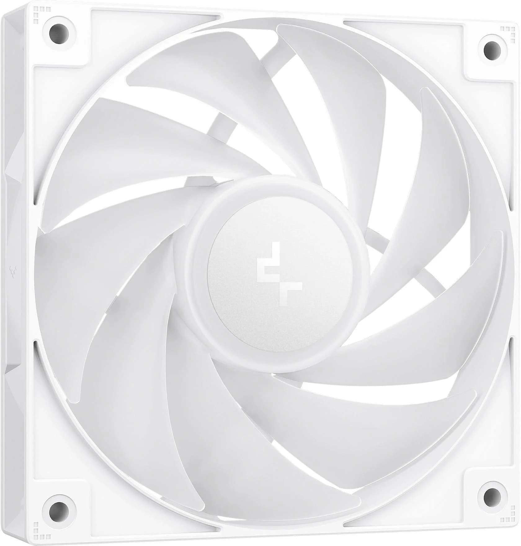 Вентилятор для процессора DEEPCOOL AG400 ARGB V2 WH (Soc-1700/115X/1200/1851/AM5/AM4, Al+Cu, PWM 2100rpm, 31.6 dB, 120mm, 4 pin, 220Wt)