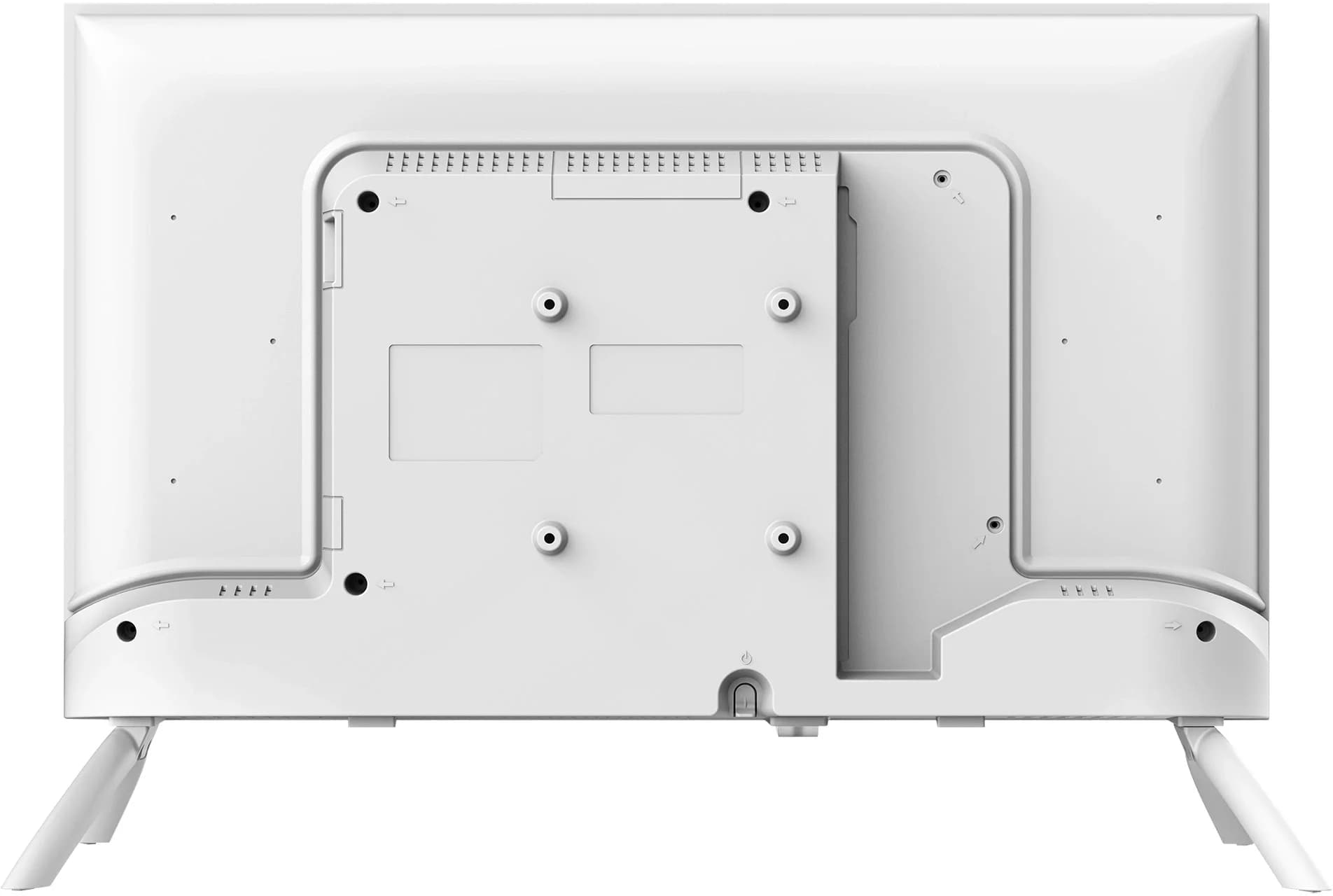 Телевизор LED BBK 24" 24LEX-7242/TS2C (W) Яндекс.ТВ Frameless белый HD 60Hz DVB-T2 DVB-C DVB-S DVB-S2 USB WiFi Smart TV (RUS)