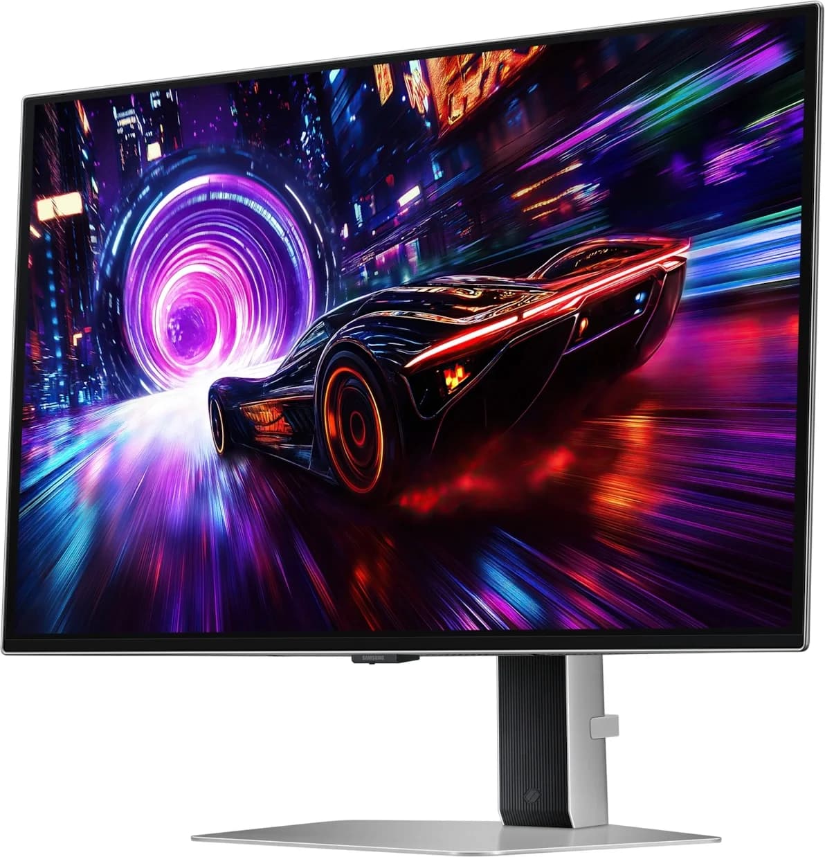 27" Монитор Samsung Odyssey OLED G8 G81SF S27FG812SI Silver UHD (3840x2160), OLED, 240Hz, HDMIx2+DP