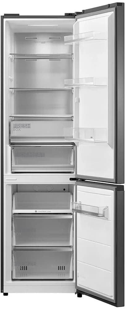 Холодильник Midea MDRB521MIE46ODM 2-хкамерн. нержавеющая сталь инвертер