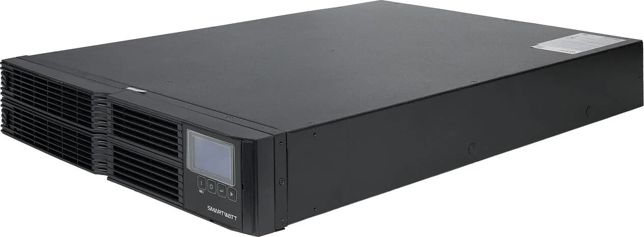 Источник бесперебойного питания Smartwatt IEC 2kVA L 2000Вт 2000ВА черный без батареи