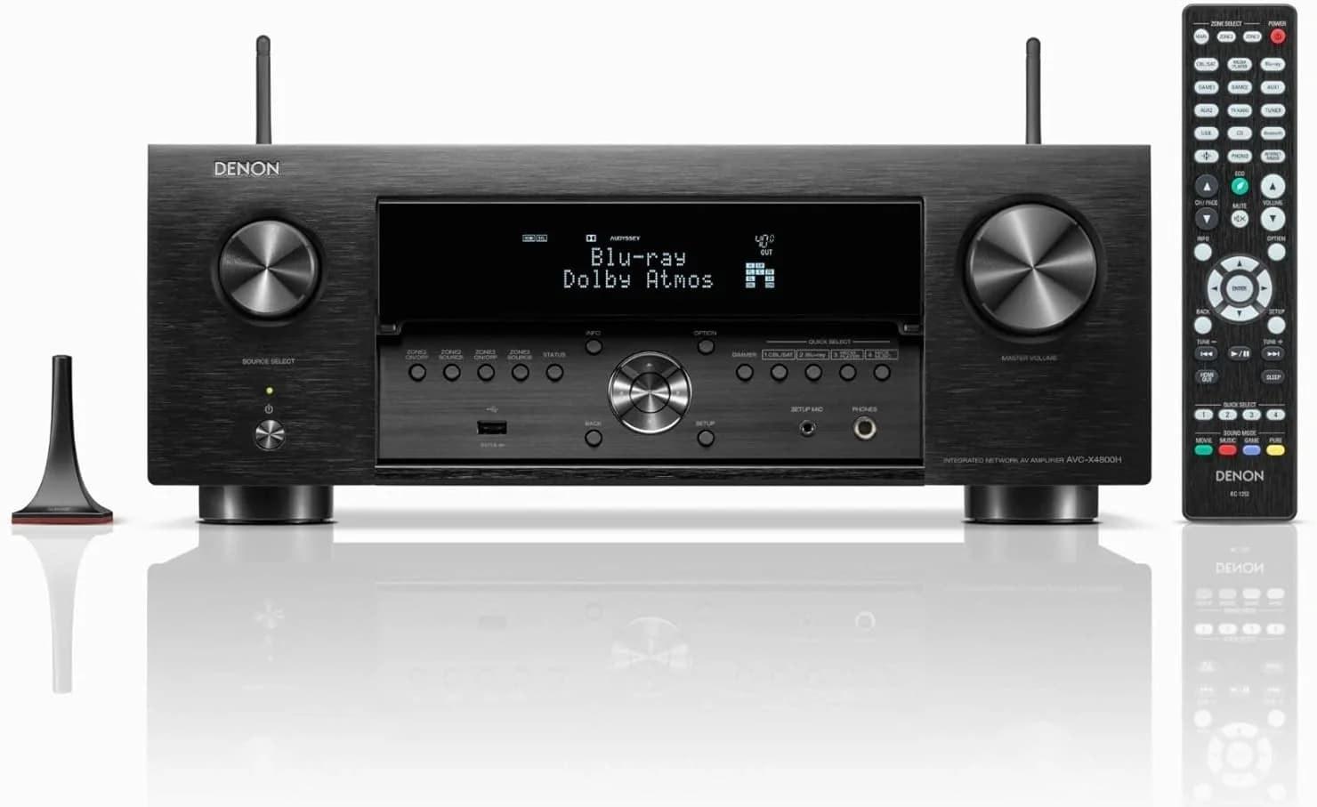 Ресивер AV Denon AVCX4800HBKE2 9.4 черный