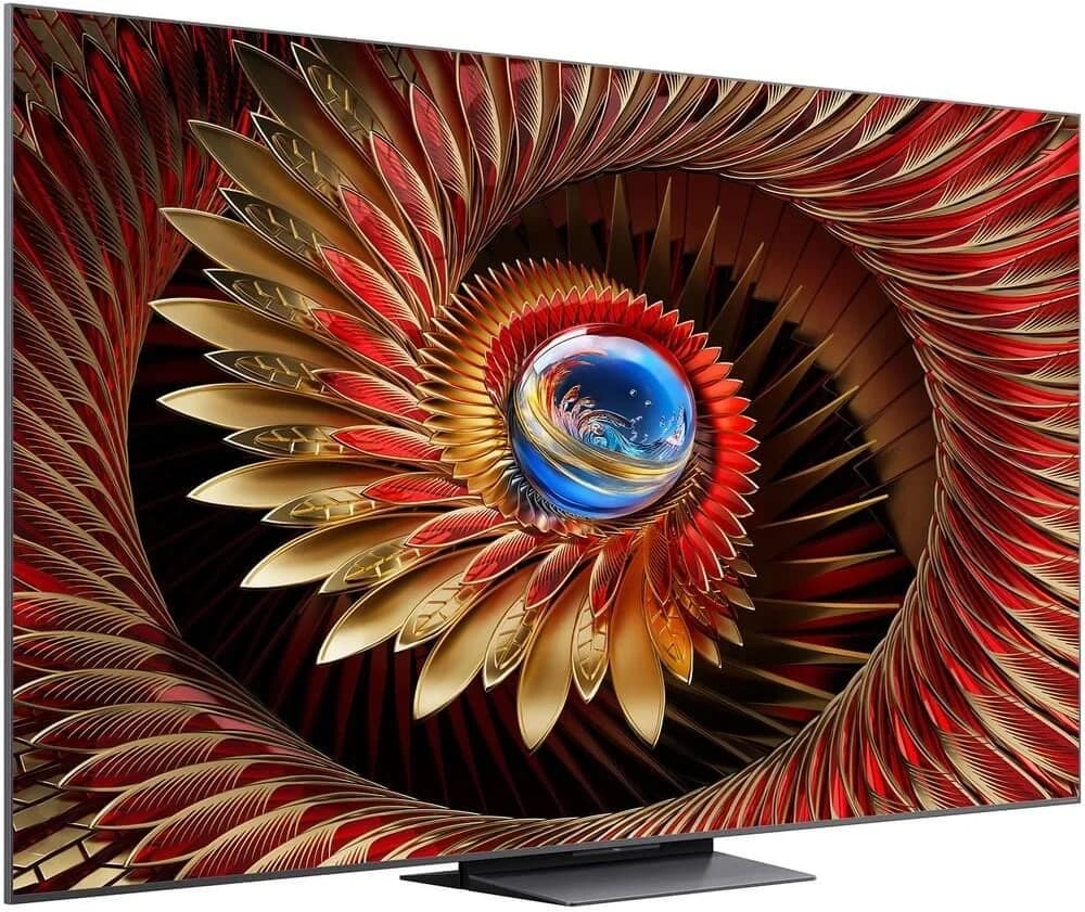 Телевизор LED TCL 65" 65C8K QD-Mini LED Frameless черный 4K Ultra HD 144Hz DVB-T DVB-T2 DVB-C DVB-S DVB-S2 USB WiFi Smart TV