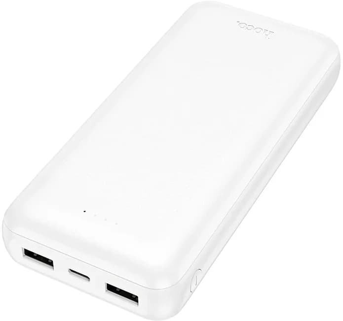 Мобильный аккумулятор Hoco J153A Stability 20000mAh QC3.0/PD 2A 2xUSB-A/USB-C белый