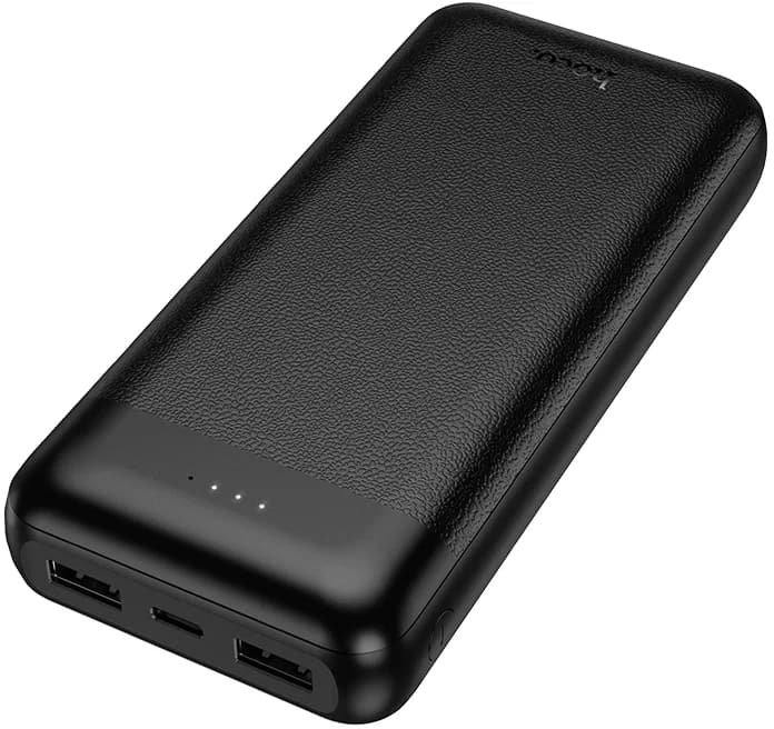 Мобильный аккумулятор Hoco J153A Stability 20000mAh QC3.0/PD 2A 2xUSB-A/USB-C черный