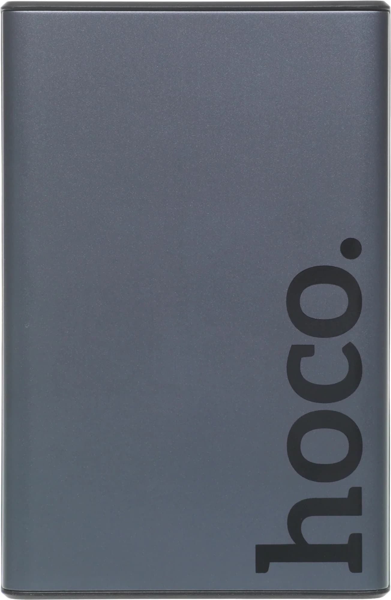 Мобильный аккумулятор Hoco Q32 Bird 5000mAh 15W 3A USB-C беспров.зар. серый