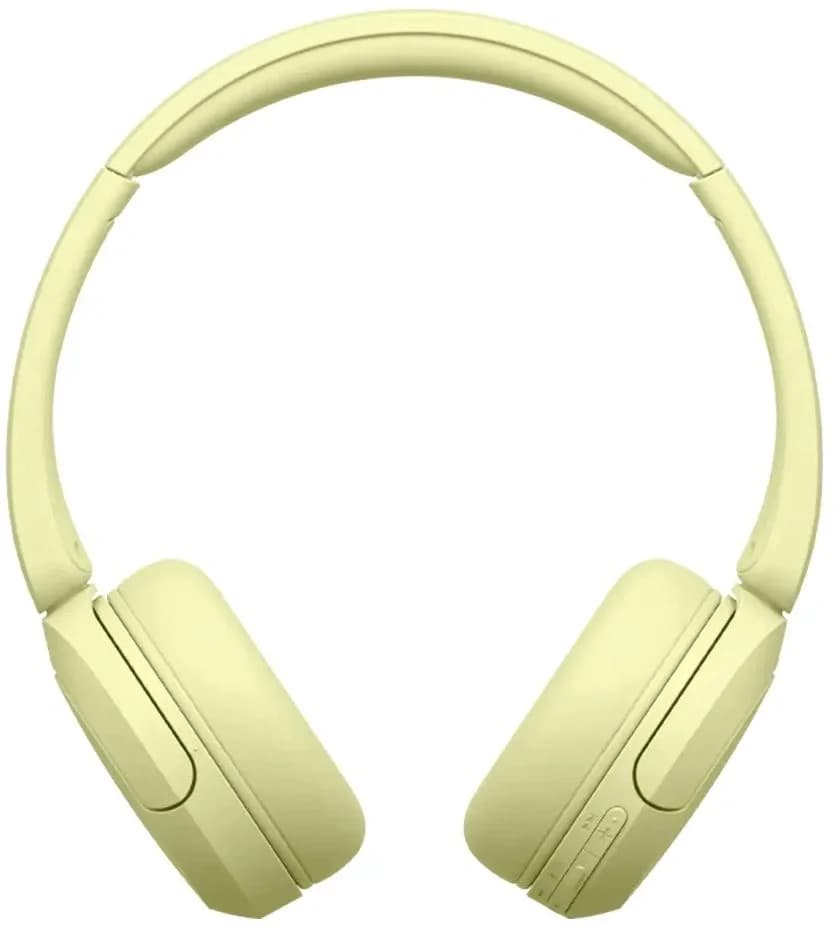 Гарнитура накладные Sony WH-CH520 желтый беспроводные bluetooth оголовье (WH-CH520/YZ E)
