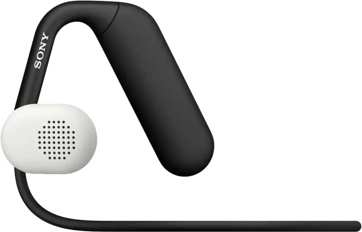 Беспроводные наушники Sony WI-OE610 черный, открытые (спортивные), Bluetooth, до 10 ч