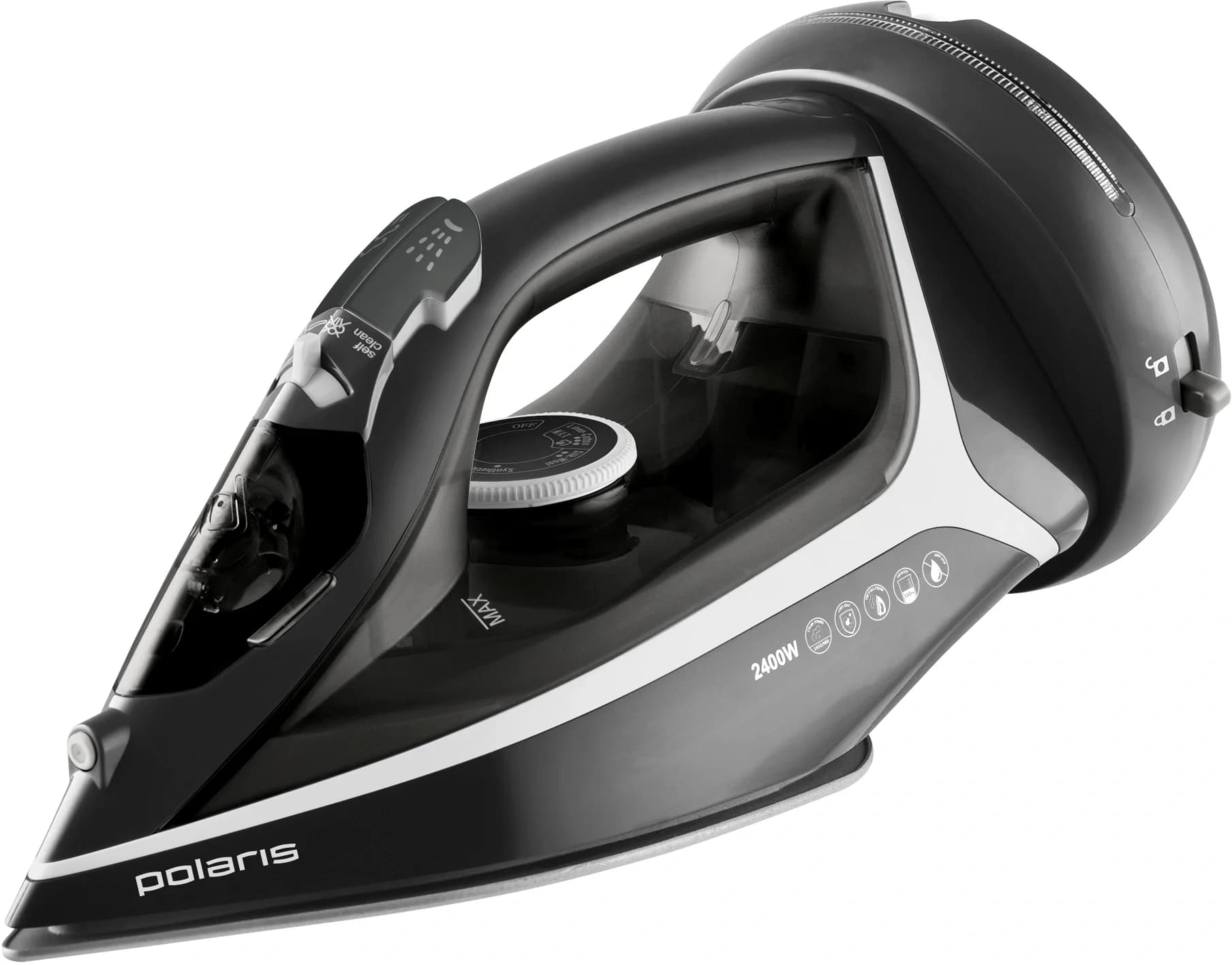 Утюг Polaris PIR 2444K Cord LESS 2400 Вт синий/белый