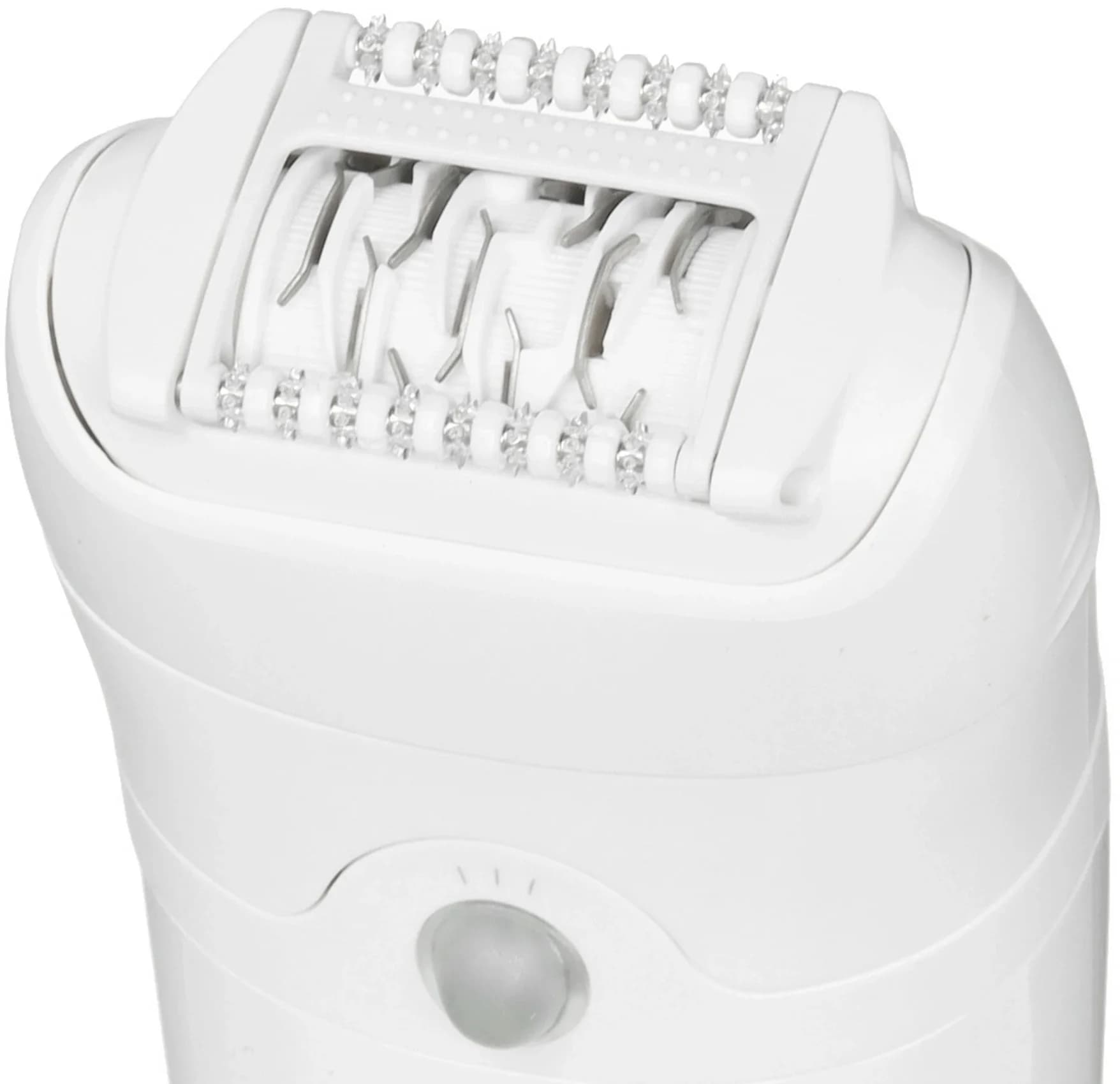 Эпилятор Braun SE5-000 скор.:2 насад.:1 от аккум. белый