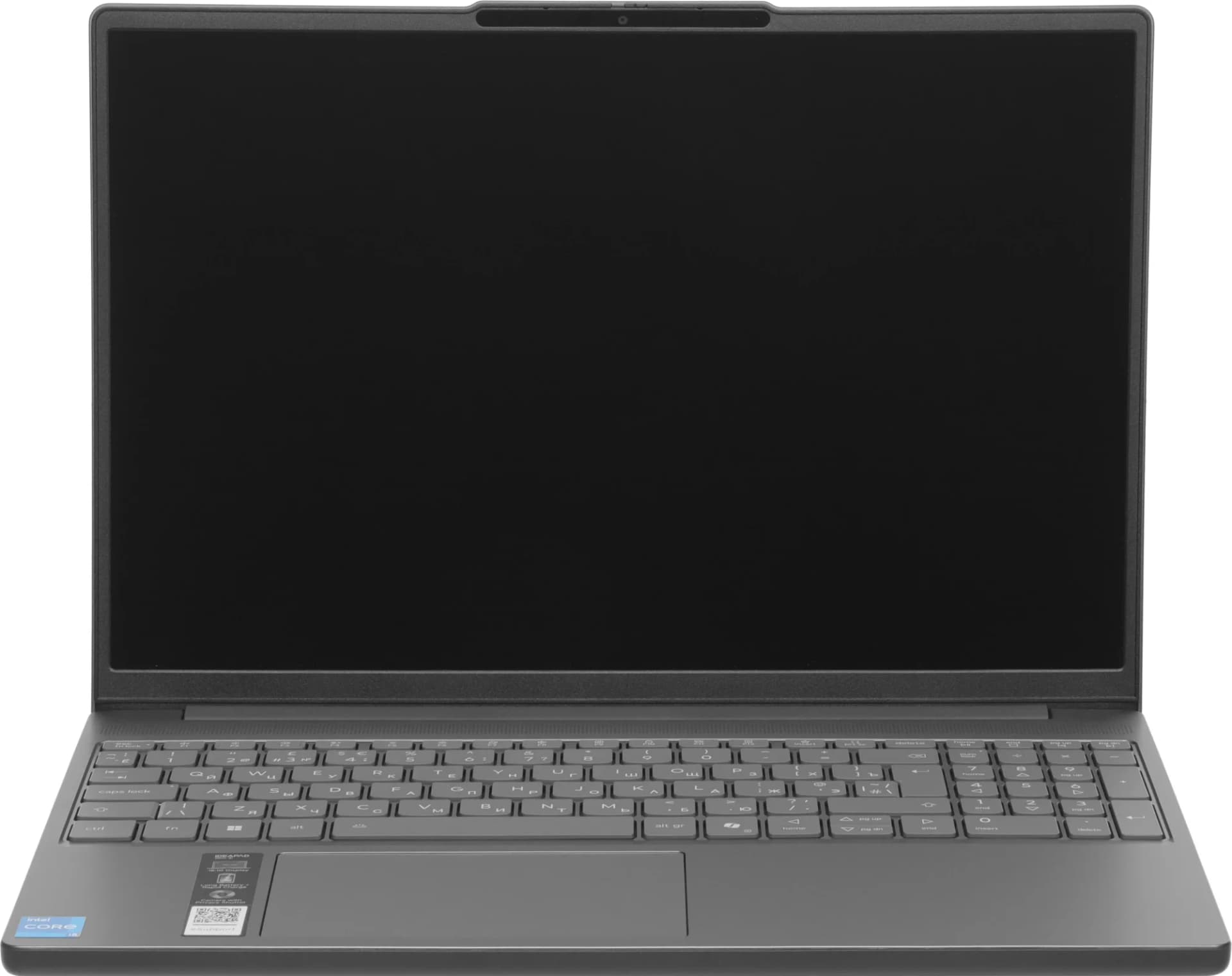 Ноутбук 15.3" IPS WUXGA LENOVO IdeaPad Slim 3 15IRH10 grey (Core i5 13420H/16Gb/512Gb SSD/VGA int/noOS) (83K100DUPS)