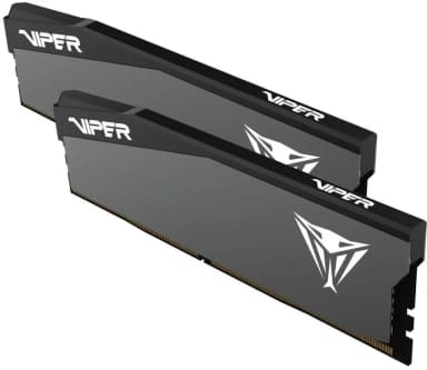 Память DDR5 2x32GB 6000MHz Patriot VEU564G6028K Viper Elite 5 Ultra RTL Gaming PC5-48000 CL28 DIMM 288-pin 1.4В kit single rank с радиатором Ret