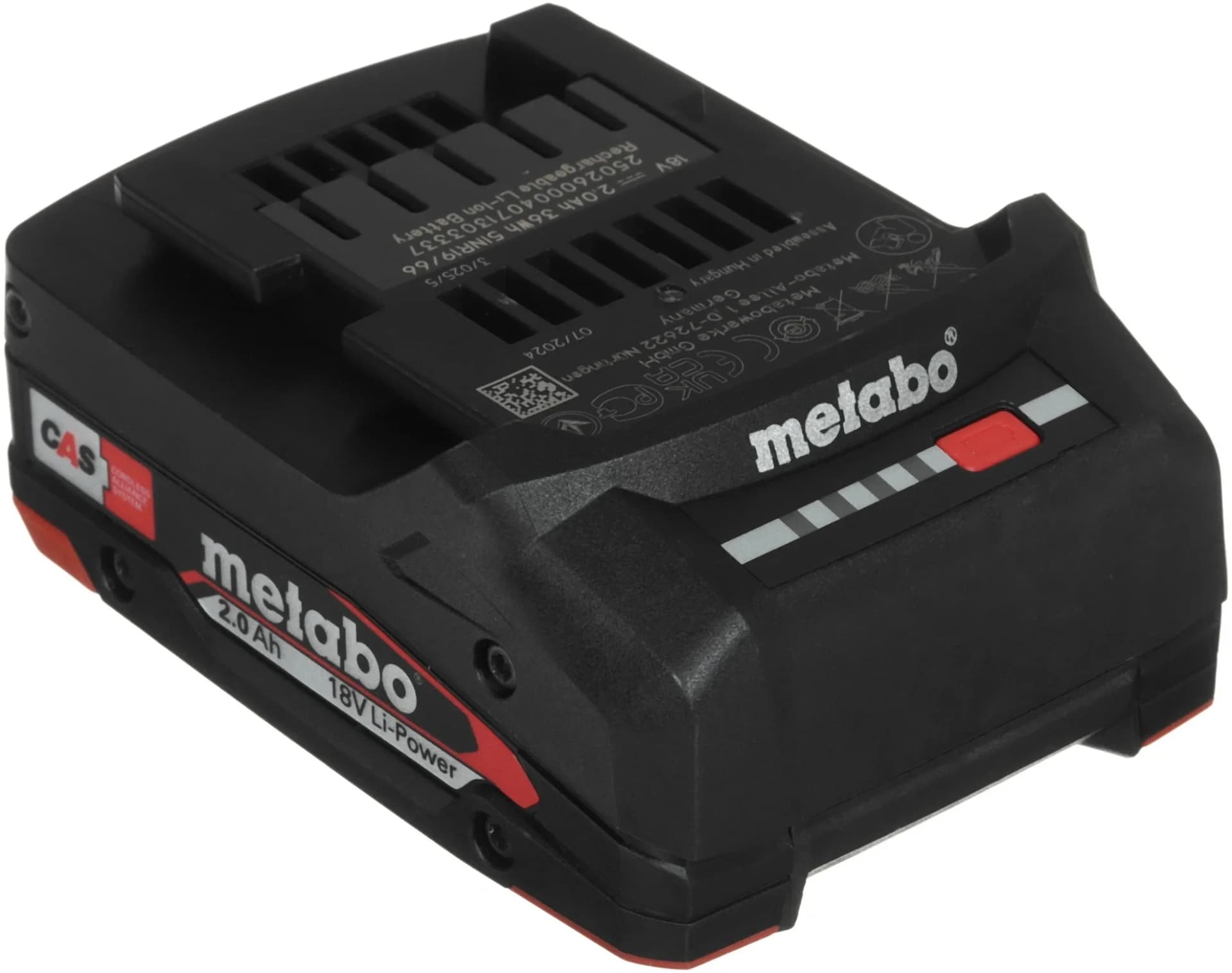 Батарея аккумуляторная Metabo Li-Power 18В 2Ач Li-Ion