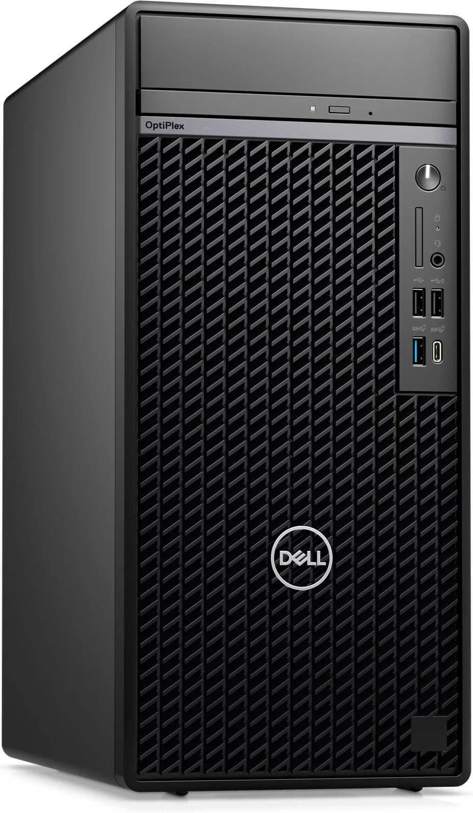 Компьютер Dell Optiplex 7020 MT i5 14500 (2.6) 8Gb SSD 512Gb UHDG 770 Win 11Pro GbitEth 180W мышь клавиатура черный (7020-5851)