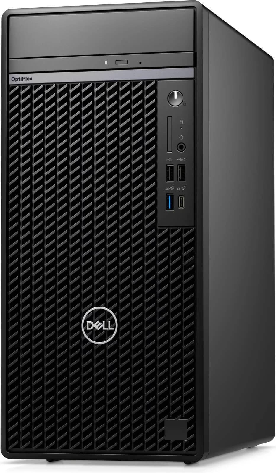 ПК Dell Optiplex 7020 MT i5 14500 (2.6) 32Gb SSD512Gb UHDG 770 Windows 11 Pro GbitEth 180W мышь клавиатура черный (7020-5351)