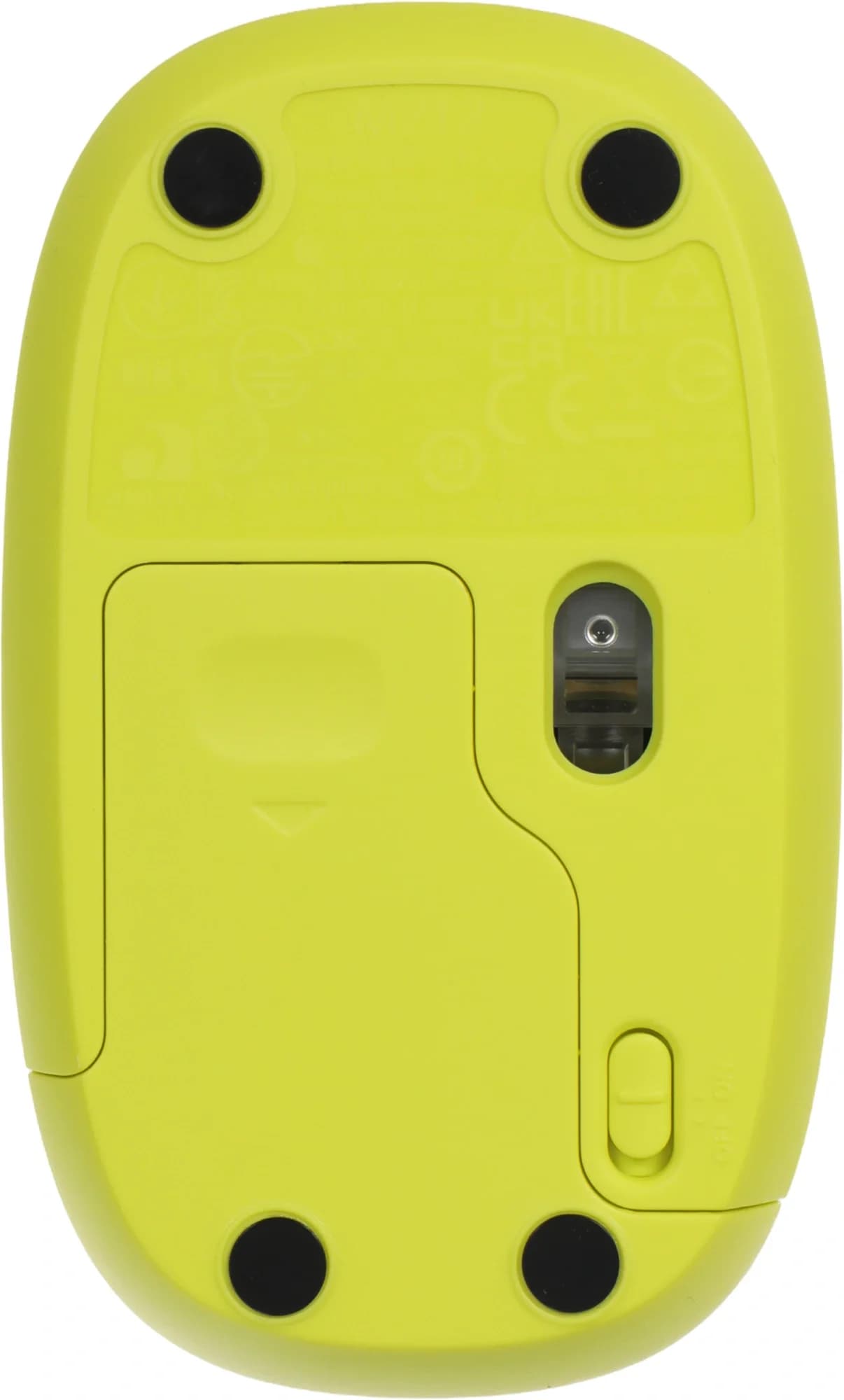Комплект клавиатура+мышь Logitech MK240 Nano беспроводной, USB, 1000 DPI, чёрный
