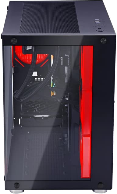 ПК Bloody BD-PC CZ79C3 MT i7 14700KF (3.4) 64Gb SSD1Tb RTX5070Ti 16Gb Windows 11 Home 64 2.5xGbitEth WiFi BT 850W черный (RUS) (2129080)