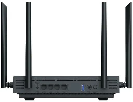 Netis NX32U Двухдиапазонный гигабитный роутер с поддержкой Wi-Fi 6, Easy Mesh и портом USB 3.0