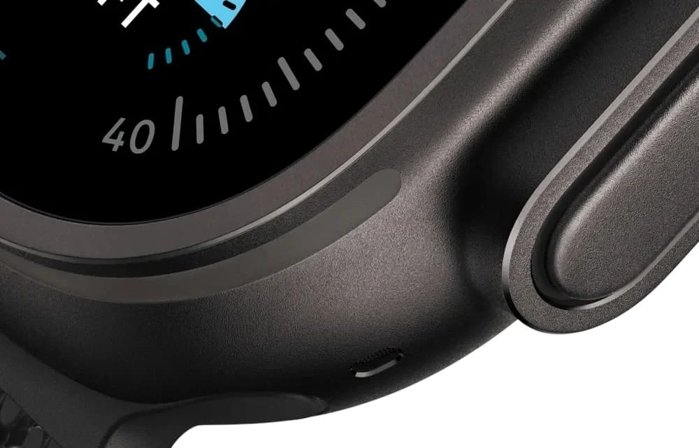 Смарт-часы Apple Watch Ultra 3 2025 A3281 49мм OLED корп.черный титан Ocean band рем.черный разм.брасл.:130-210мм (MF0J4ZP/A)
