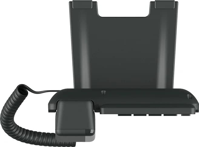 SIP-Телефон Fanvil V50P (Замена X301/X301P), 2 SIP-акк., 2,3", 132x64 Ч/Б экран, POE, БП в комп., 2x100 Mbps
