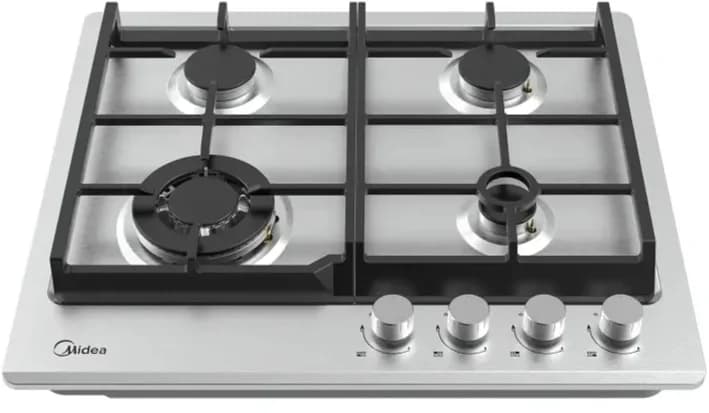 Газовая варочная поверхность Midea MG593TX нержавеющая сталь