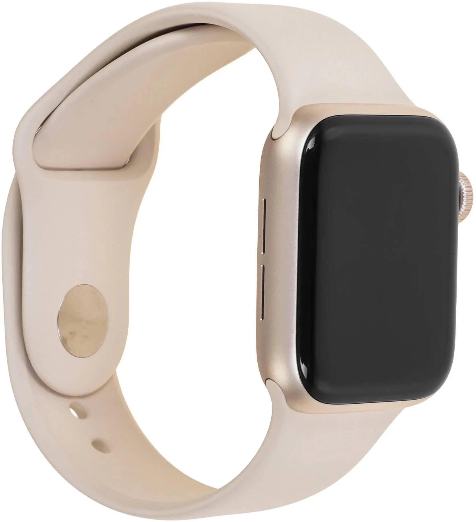 Смарт-часы Apple Watch SE 3 2025 A3324 40мм OLED корп.сияющая звезда Sport Band рем.сияющая звезда разм.брасл.:130-180мм (MEH34LW/A)