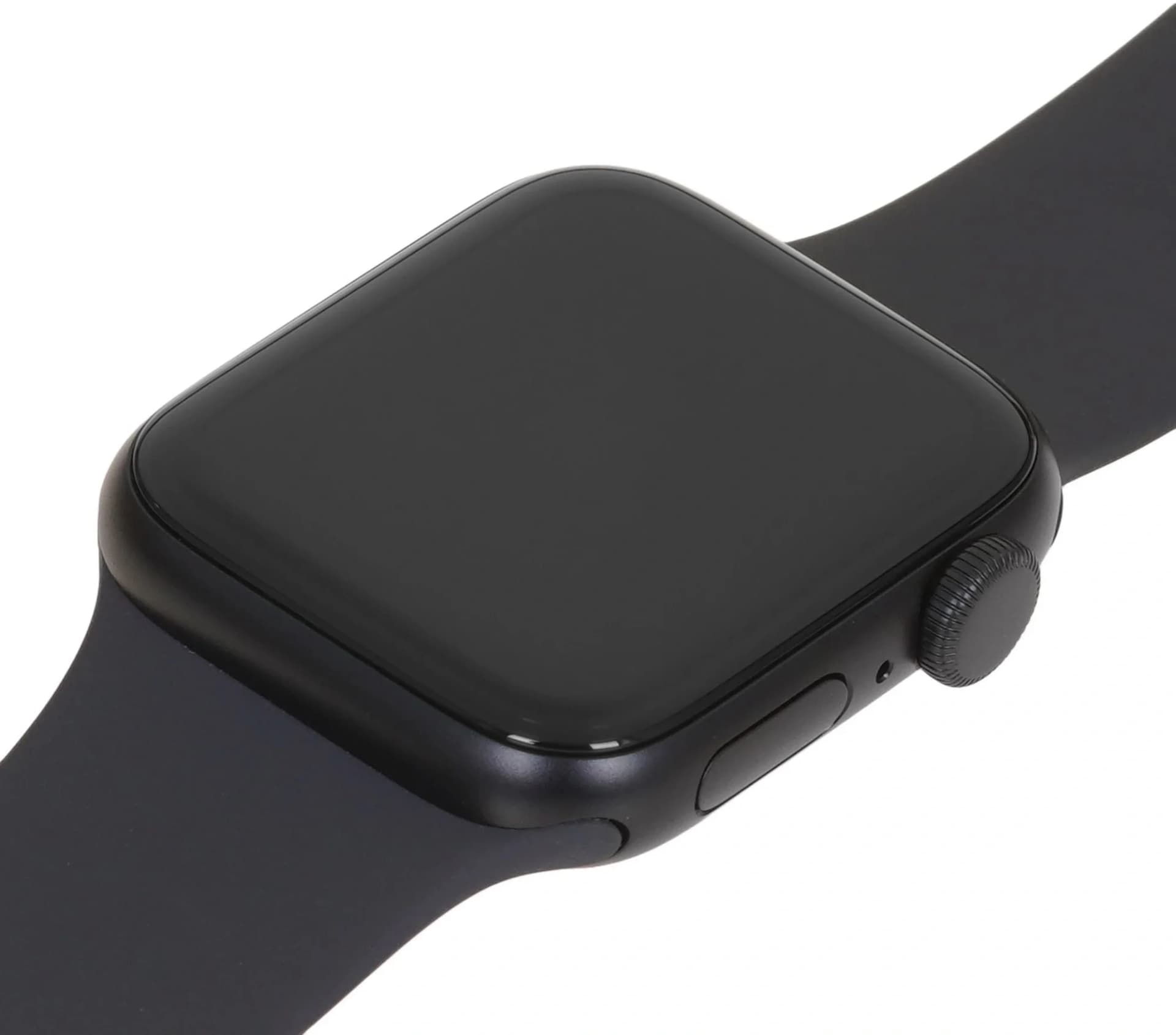 Смарт-часы Apple Watch SE 3 2025 A3324 40мм OLED корп.темная ночь Sport Band рем.темная ночь разм.брасл.:M/L (MEHC4LW/A)