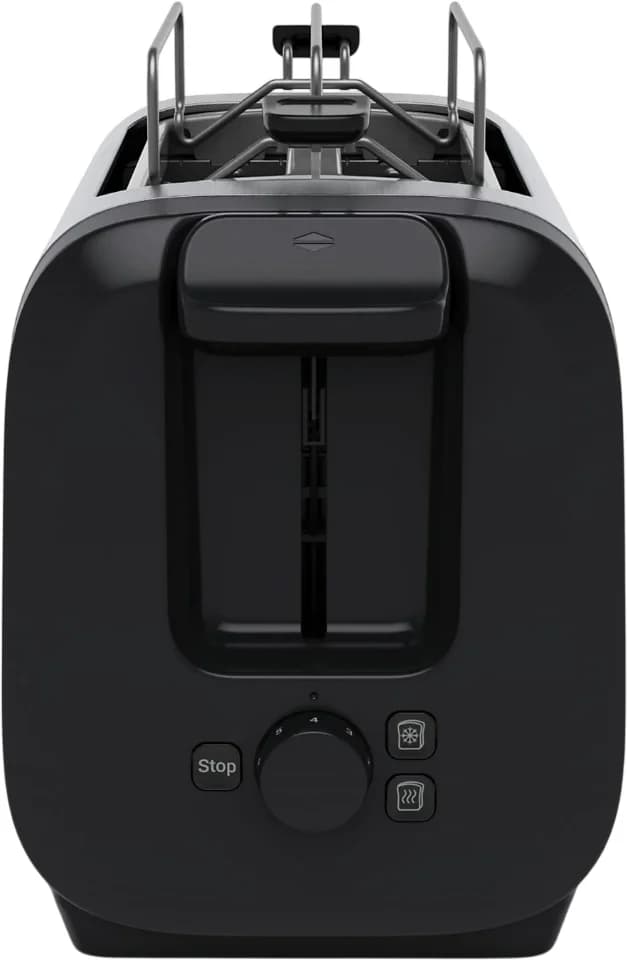 Тостер Tefal Express Metal TT5S1DE0 1200Вт серебристый/черный