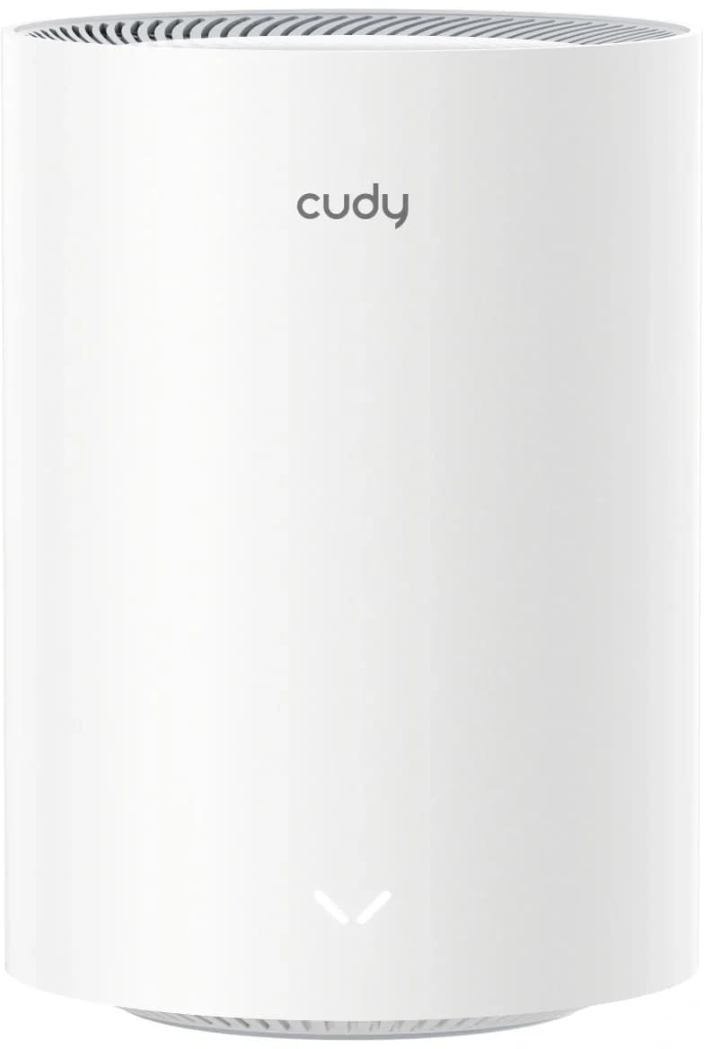 Маршрутизатор CUDY BE3600 Wi-Fi 7 Mesh Solution Gigabit Dual Band 3-Pack, Chipset Broadcom, 802.11be/ax/ac/a/b/g/n, 2882Mbps at 5GHz + 688Mbps at 2.4GHz, 3 x 10/100/1000Mbps Ports, Internal antennas, Zerotier/PPTP/L2TP/OpenVPN/WireGuard, MLO, MU-MIMO, Guest network, WPS, DDN