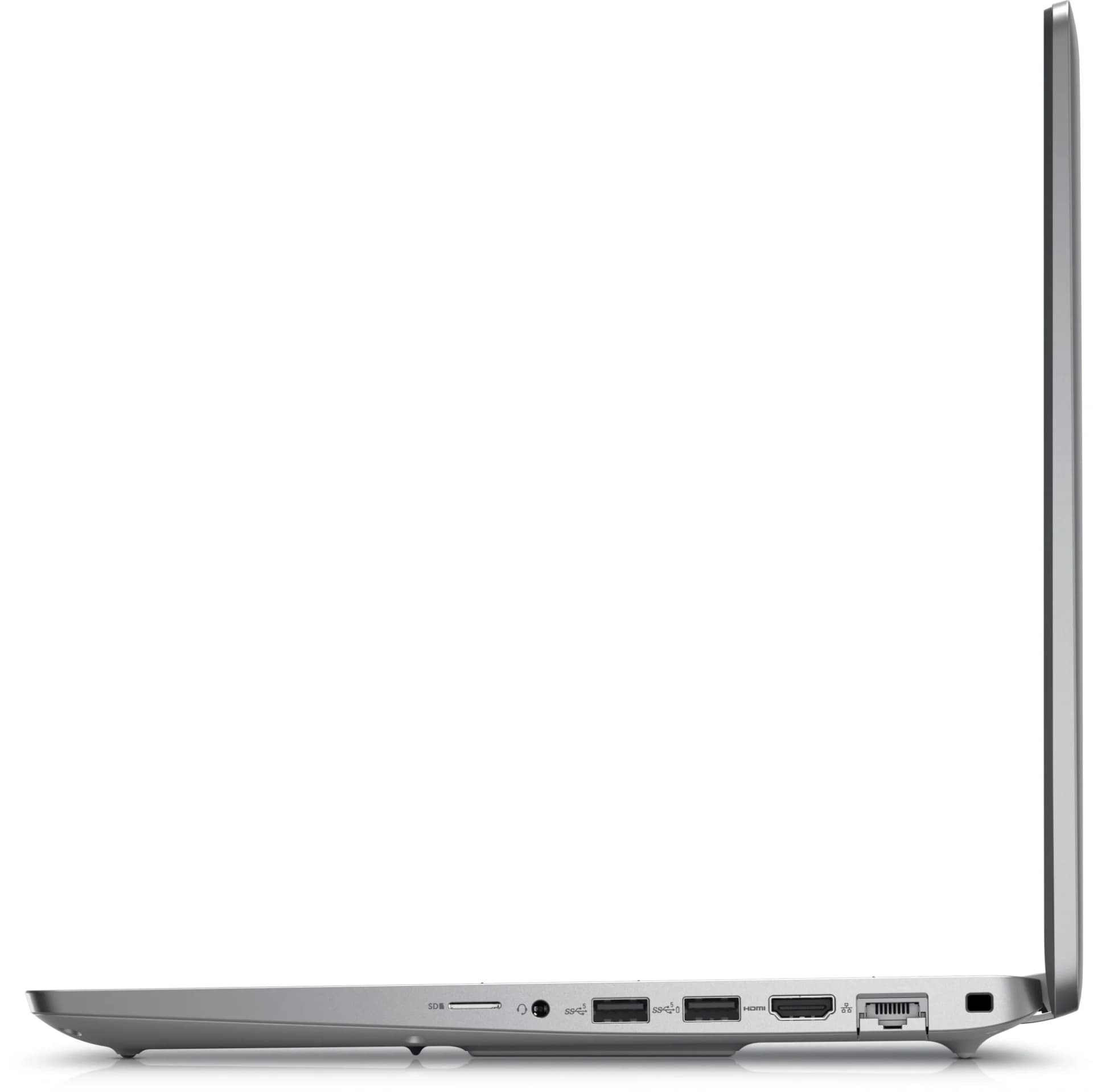Ноутбук Dell Latitude 5550 Core i7 1355U 16Gb SSD512Gb Intel Iris Xe graphics 15.6" IPS FHD (1920x1080) Linux grey WiFi BT Cam (5550-7655)