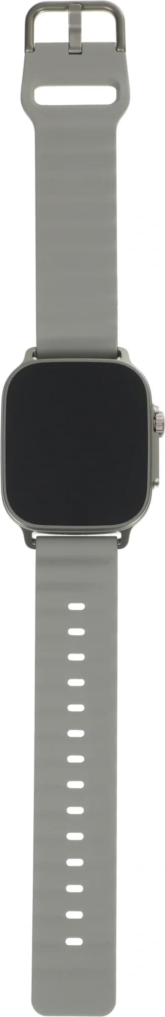 Смарт-часы Realme Watch 5 22мм 1.97" AMOLED корп.черный рем.черный разм.брасл.:160-230мм (RMW2501)