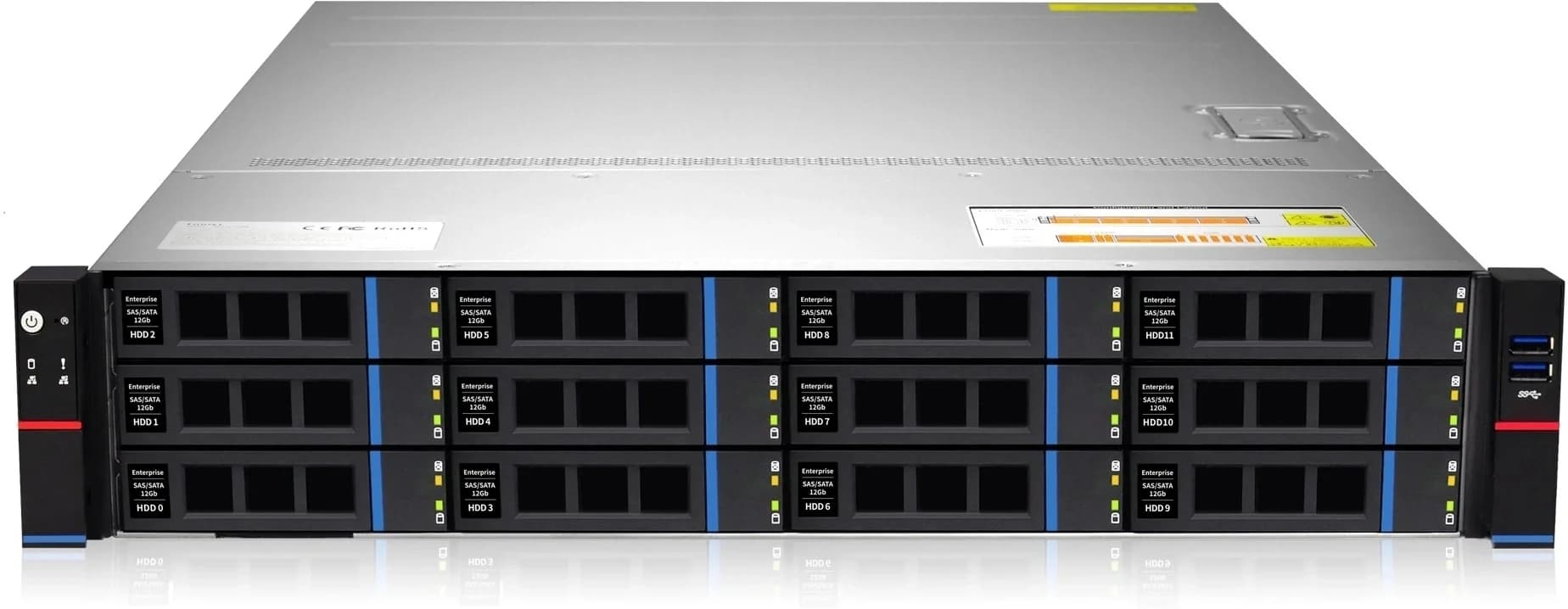 Сервер IRU Rock G2212IG3 2x4314 2x32Gb 9361-8I AST2500 2xGigEth 2x1600W w/o OS