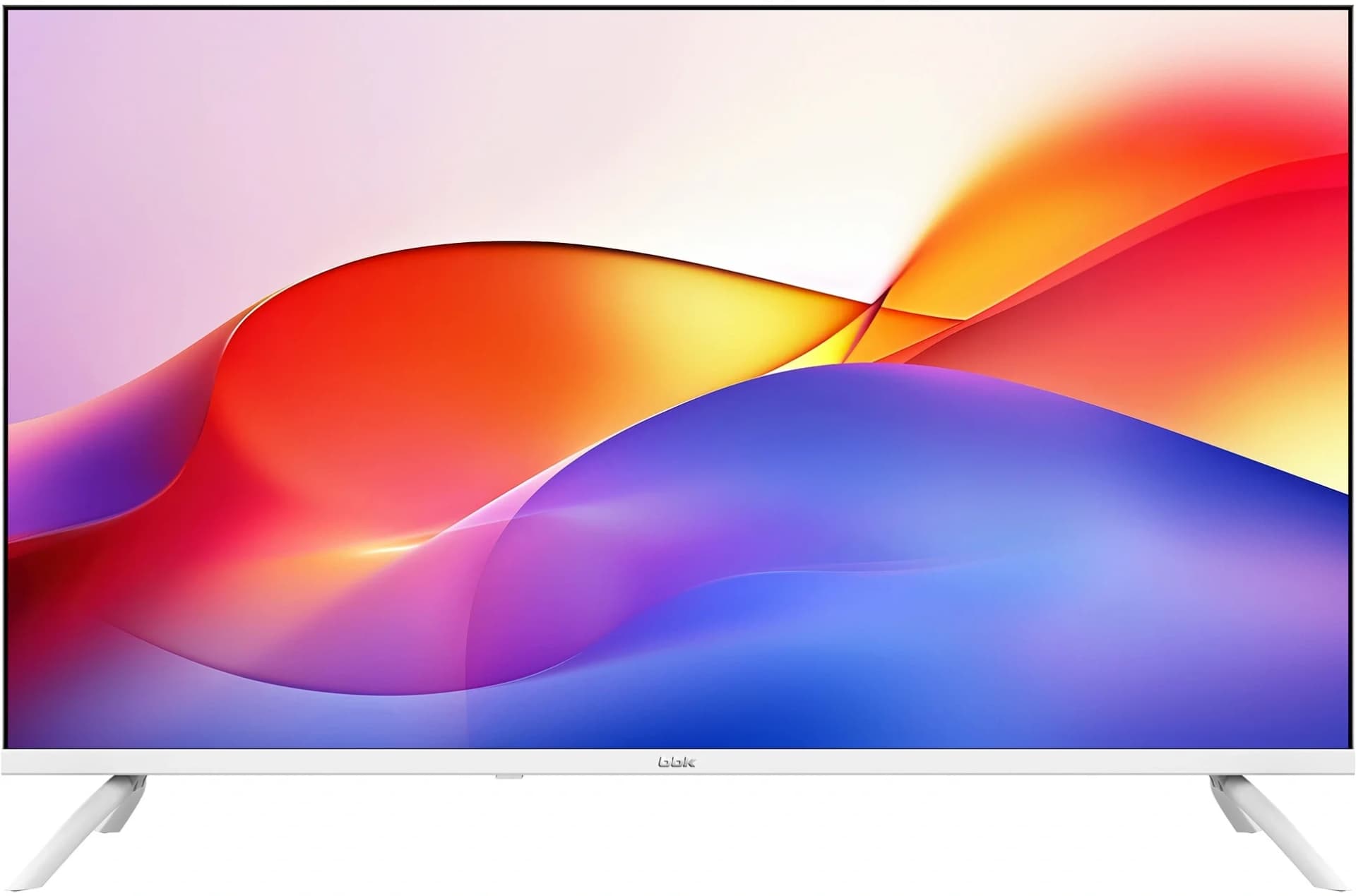 Телевизор LED BBK 40" 40LEM-1042/FTS2C (W) Frameless белый FULL HD 60Hz DVB-T2 DVB-C DVB-S2 USB (RUS)