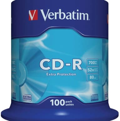 CD-R Extra Protection